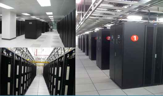 深圳环球数码机房环境