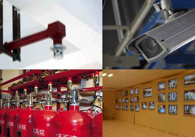 深圳环球数码机房安防